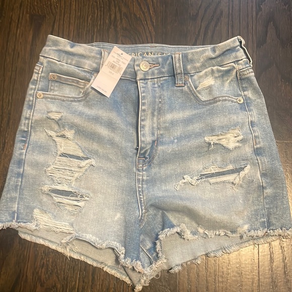 American Eagle Outfitters Pants - AE Curvy Hi-Rise Shorts
